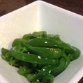 しょうたけ's cooksnap of when they made ★簡単！ピーマンのナムル★.