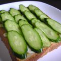 ぷぎぷぎブタ's cooksnap of when they made きゅーりトースト.