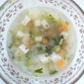 みっきー⭐'s cooksnap of when they made 【離乳食 後期】わかめのみそ汁.
