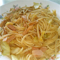 ちかげつんころ's cooksnap of when they made しゃきしゃきもやしの和風パスタ.