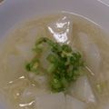 らんたまにゃん's cooksnap of when they made 圧力鍋で☆帆立と大根の塩あんかけ.