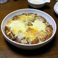 lovelyluck's cooksnap of when they made 超簡単でうまい！卵のっけ焼きチーズカレー.