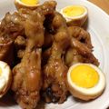 kotagon's cooksnap of when they made 手羽元の黒酢煮.