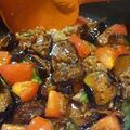 あっぷるアメディ's cooksnap of when they made 豚バラのナストマ中華風炒め.