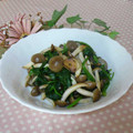 かおpon's cooksnap of when they made ほうれんそうとしめじのソテー.