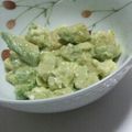 さくらおみ's cooksnap of when they made アボカドとクリームチーズのサラダ.