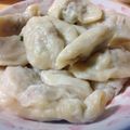センマ's cooksnap of when they made にらともやしの水餃子.