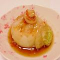 ゆぴばら♡'s cooksnap of when they made 優しい味☆かぶの海老詰め煮.