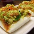 shinyui's cooksnap of when they made ふわとろ☆アボ葱はんぺん焼き.