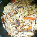 Merry312's cooksnap of when they made うまうま切干し大根の煮付け。.