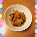 shinoan's cooksnap of when they made 簡単すぎる！カボチャの煮物♡.