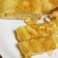 tamayura74's cooksnap of when they made 白だし卵焼き.