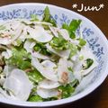 ＪＵＮちゃン's cooksnap of when they made 三つ葉で風味ＵＰ！ツナと玉ねぎのサラダ.