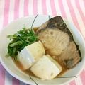 龍青空ママ's cooksnap of when they made 醤油麹で　簡単煮付け♪　ブリ豆腐♡.