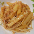 acchiあちこ's cooksnap of when they made もやしとポテトのケチャマヨ炒め.