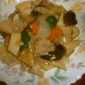 白いぐれーぷ's cooksnap of when they made 揚げない酢豚♪豚コマで.