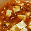 tmyhntitk's cooksnap of when they made ワンランクアップ！簡単麻婆豆腐.