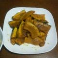 りゅりゅはな's cooksnap of when they made 超簡単＊かぼちゃの醤油バター焼き＊.