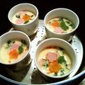ももが大好き☆ぱく's cooksnap of when they made ピンクの花咲く茶碗蒸し.