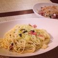 毛利澤ハイジ's cooksnap of when they made 癒しのジェノベーゼパスタ♡.