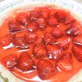 ＊水空＊'s cooksnap of when they made 甘酸っぱいゼリーの簡単いちごタルト.