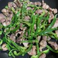ナイーブ✨'s cooksnap of when they made おうち居酒屋★砂肝ピーマン.