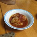 marinrun's cooksnap of when they made 『簡単!!チキンのトマト煮込み』.
