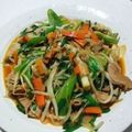 ゆみらんたん's cooksnap of when they made 豚キムチ.
