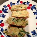りんママ042's cooksnap of when they made ニラチー＆小エビの玉子焼き☆.
