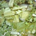 ジアズ's cooksnap of when they made レタスと生姜のスープ.