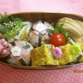 ごりごりら's cooksnap of when they made ◆ほうれん草とエリンギのダブルゴマ和え♪.