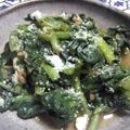 ｵｽｶｰﾙ's cooksnap of when they made 簡単！ほうれん草の醤油麹炒め.
