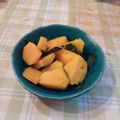 オレンジリング's cooksnap of when they made かぼちゃの甘い煮物.