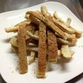 ごんたいぬ's cooksnap of when they made ＨＢのパン耳で！コンソメパンチ味おやつ★.