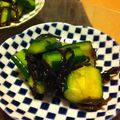 ☆★Yucca★☆'s cooksnap of when they made 超簡単なお漬物！塩コンブできゅうりが旨い.