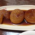 忘れんぼママのレシピ's cooksnap of when they made 大根の照り焼き.