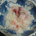あんみつ's cooksnap of when they made お花見弁当✿簡単！桜とカブの甘酢漬け✿.
