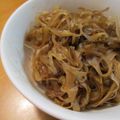 daikanon's cooksnap of when they made ☆もう一品に困ったら☆簡単きんぴらごぼう.
