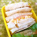 mayakeru's cooksnap of when they made きなこサンド.