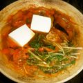 Jock's cooksnap of when they made 豚キムチ鍋.