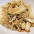 daikanon's cooksnap of when they made えのきとかまぼこのバターポン酢炒め.