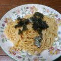 keeeekoi's cooksnap of when they made お家で簡単♪たらこスパゲッティ.
