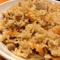 〜ai〜globe's cooksnap of when they made ♡具は何でもOK！炊き込みご飯♡.