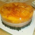 9415xx's cooksnap of when they made ちょこっと♥チョコレアチーズケーキ.