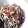 まゆみ母ちゃん's cooksnap of when they made 白滝とシラスのきんぴら風.