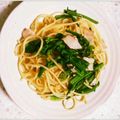 アーコッコ's cooksnap of when they made 菜の花のパスタ　春風と共に.