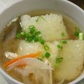 はっぴぃゆっこ's cooksnap of when they made おこげチキンスープ.