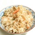 Fire-King's cooksnap of when they made 鮭と大葉　まぜごはん.
