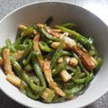 atsukow's cooksnap of when they made ピーマンとちくわのきんぴら風.