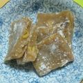 ももきちちゃん's cooksnap of when they made おすすめ☆レンジで簡単くるみゆべし.